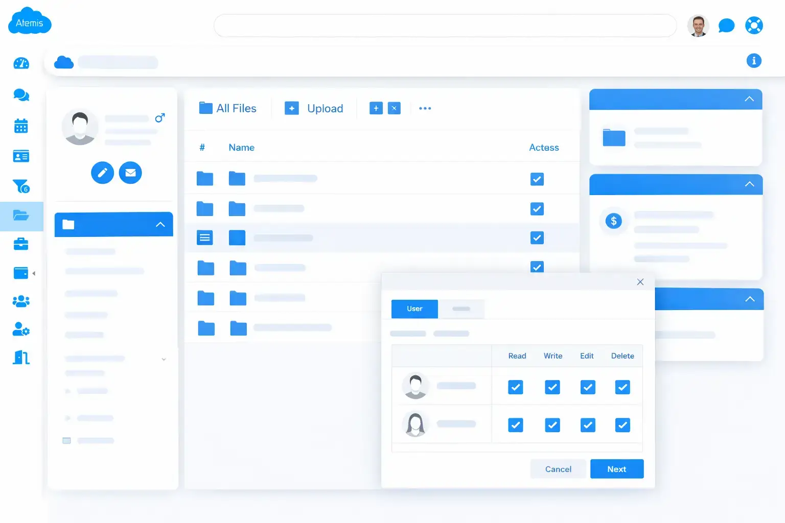 Administration — Dashboard