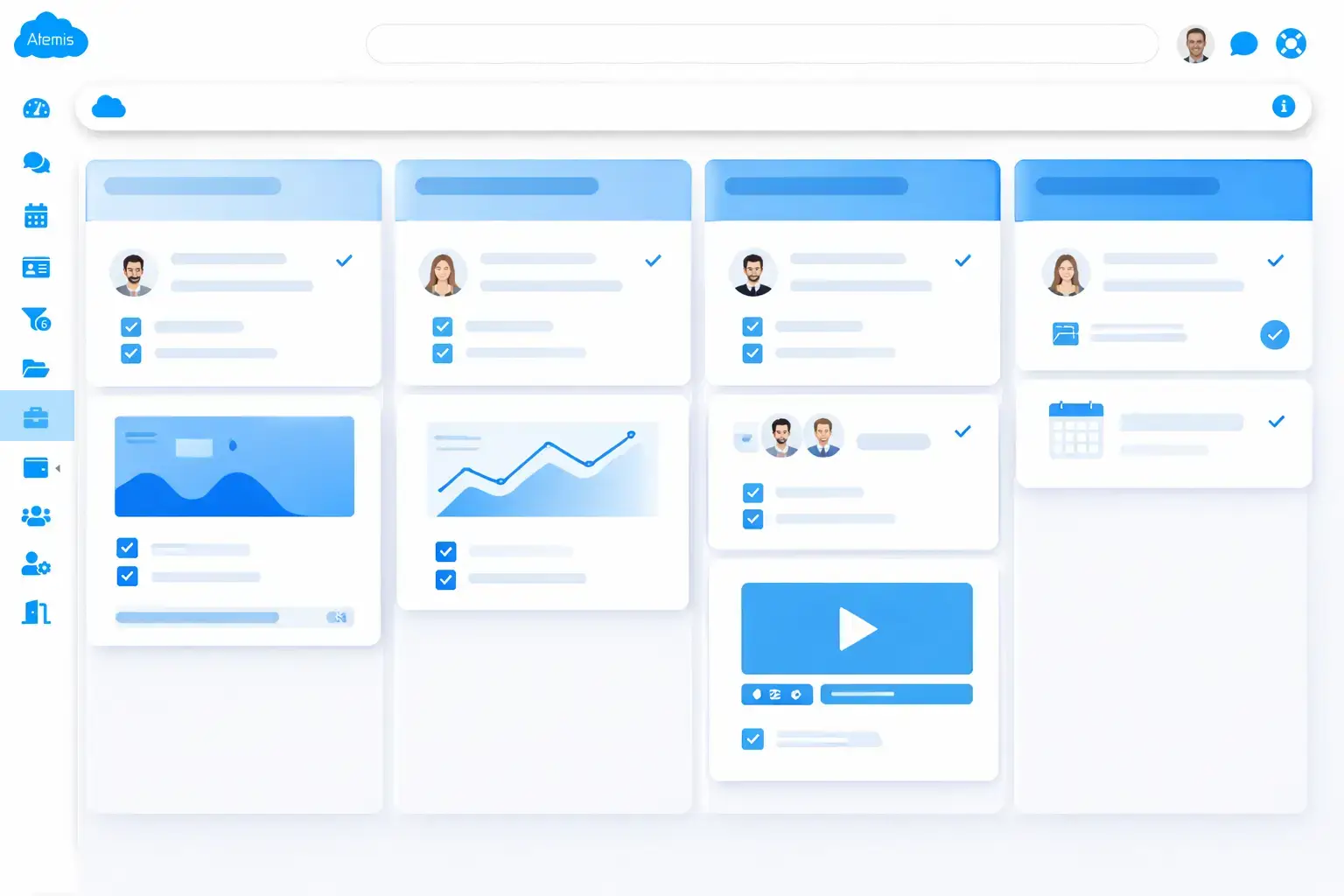 Projects — Gantt Chart